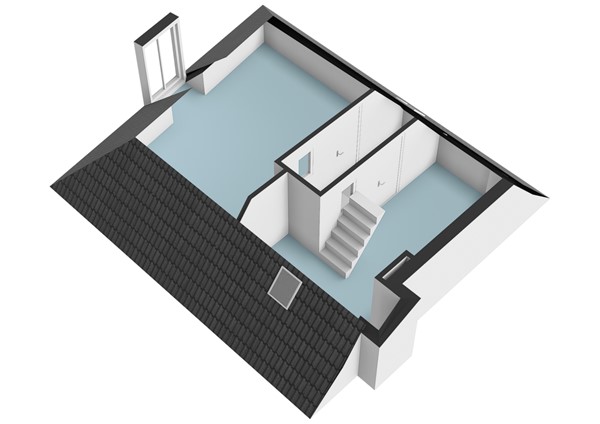 Floorplan - Nieuwstad 120A, 1381 CE Weesp